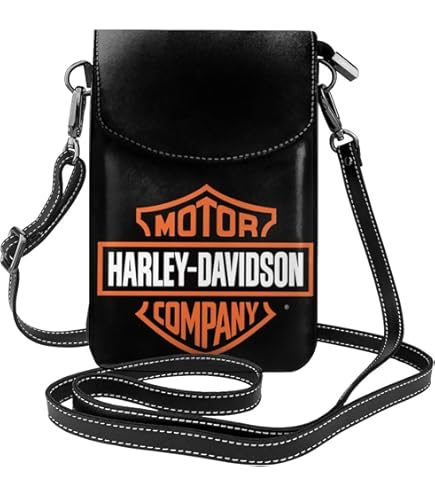 Amazon.co.jp: ハーレーダビッドソン スマホポーチ本革 ショルダー